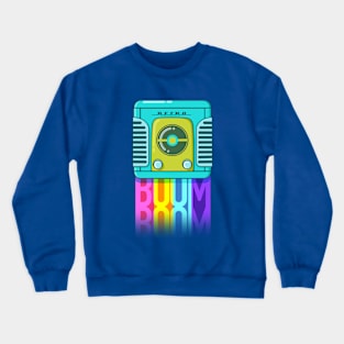 Sound like a retro Crewneck Sweatshirt